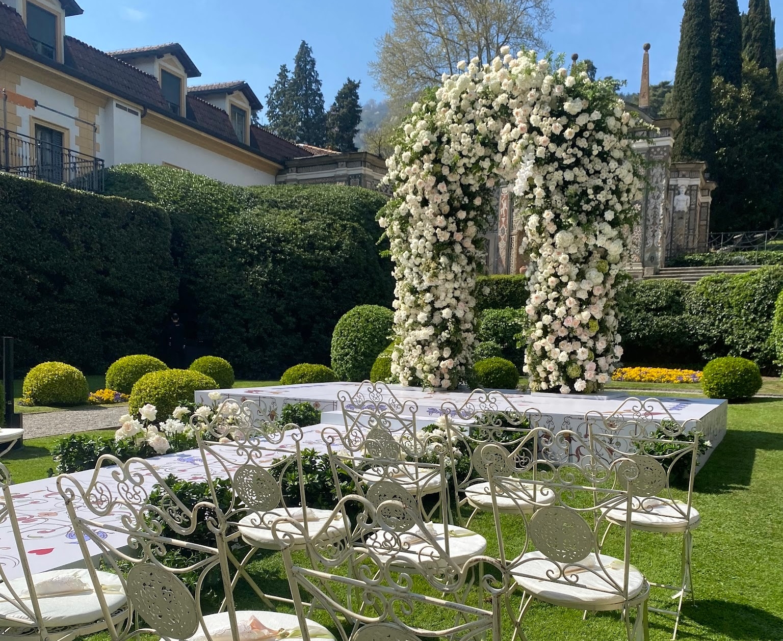 Wedding ceremony Italy